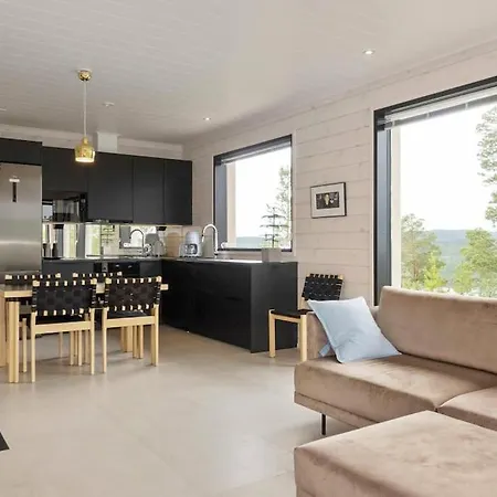 Villa Horihane - Modern With Panoramic View Ivalo