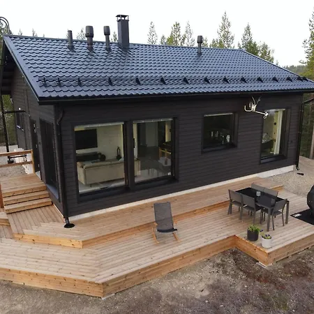 Horihane - Modern With Panoramic View Villa Ivalo