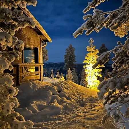 Horihane - Modern With Panoramic View Villa Ivalo